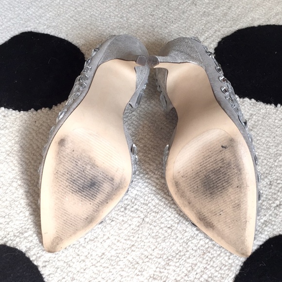 Steve Madden Galactik Rhinestones Heels - Picture 6 of 9